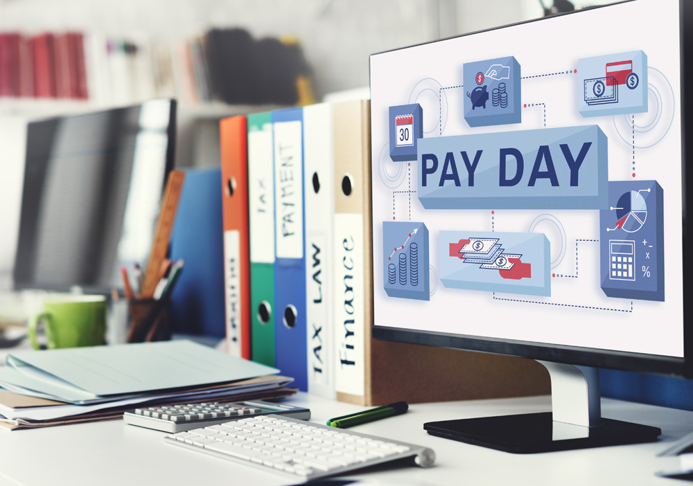 Pay day for employees
