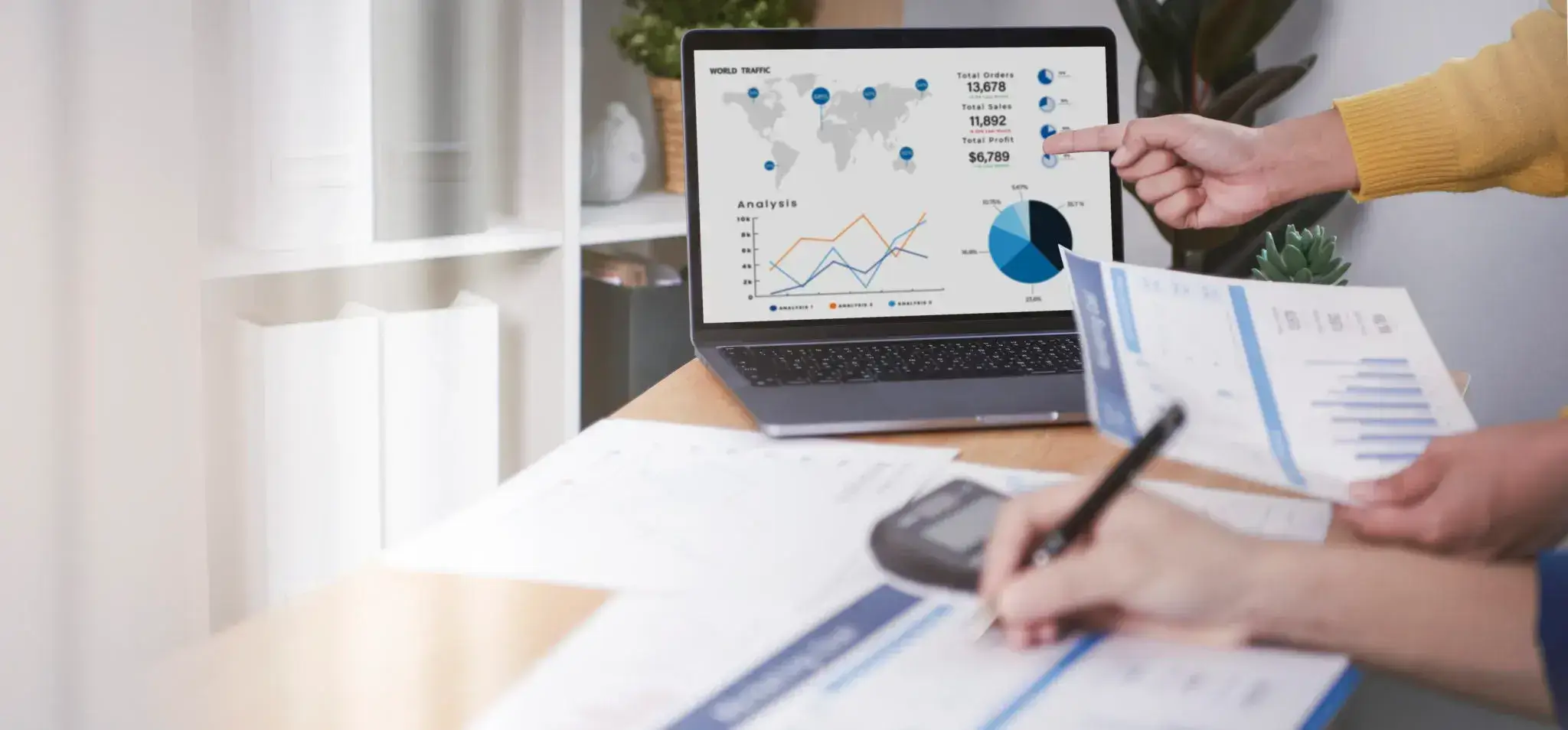 Data analysing